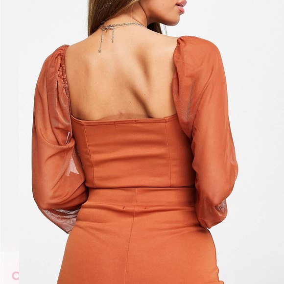 FASHIONKILLA Corset Top and Pants - Matching Set - Picture 6 of 7